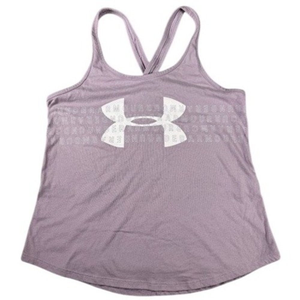 Under Armour Top Women's Size Medium Purple‎ Razor Back